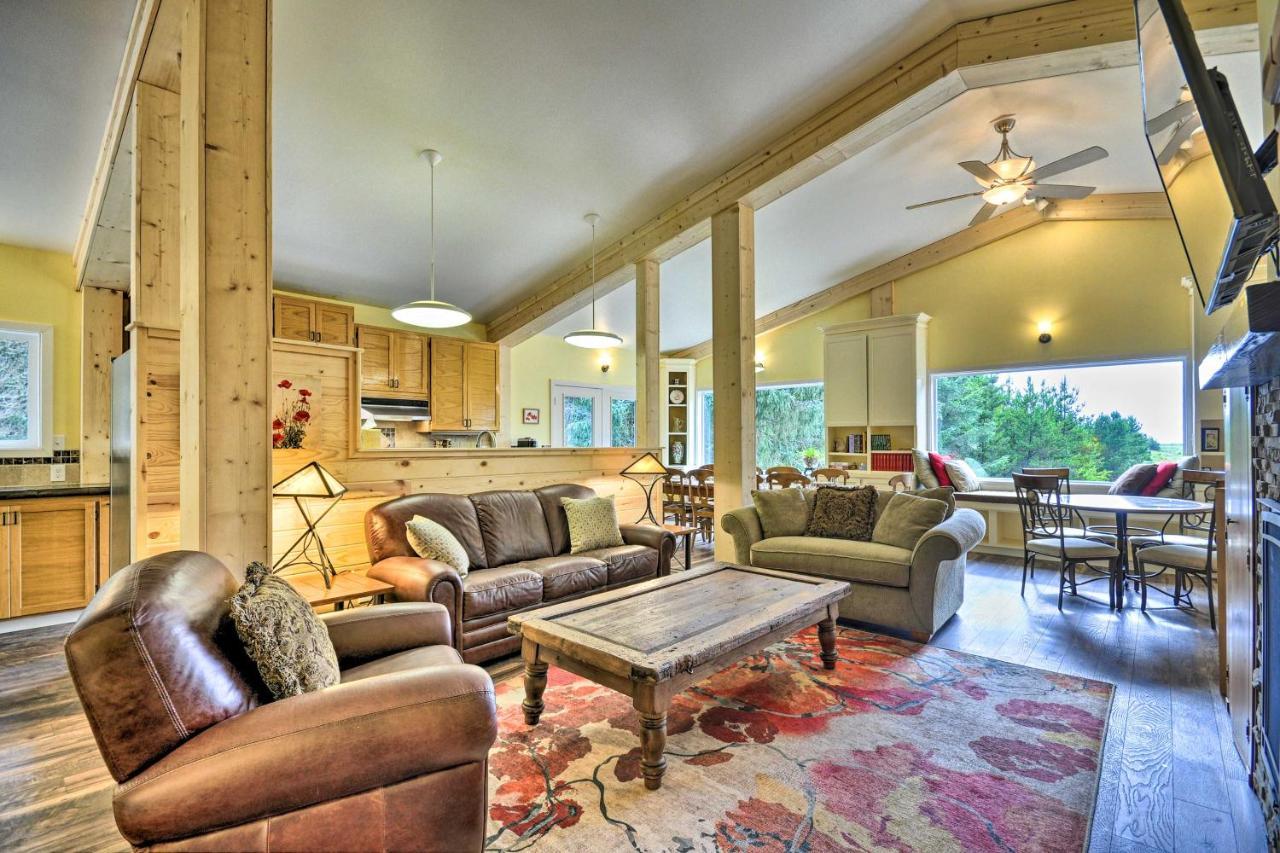 Oceanfront Retreat With Private Long Beach Access! Exterior foto